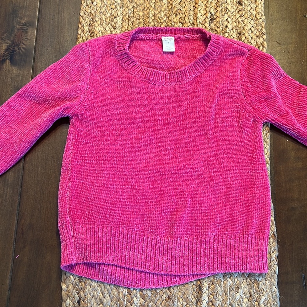 Pink Sweater - Picture 2 of 3